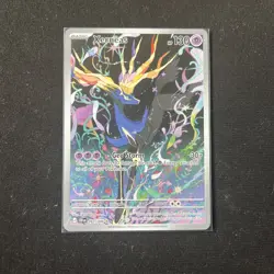 Xerneas 091/086 Illustration Rare IR Chaos Rising Pokemon Card NM - Image 1