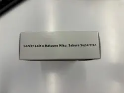 Secret Lair x Hatsune Miku: Sakura Superstar (NIB Non-Foil) - Image 1