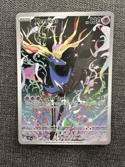 Pokemon TCG - Xerneas 091/086 - Chaos Rising - IR - NM - Image 1