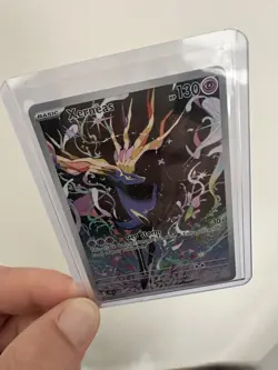 Pokemon TCG - Xerneas 091/086 - Chaos Rising - IR - NM - Image 3