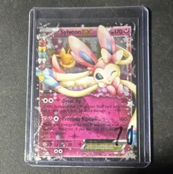 Pokemon Sylveon EX RC21/RC32 Generations Radiant Collection Holo Ultra Rare 170 - Image 1