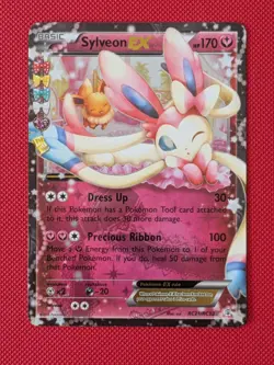 Sylveon EX RC21/RC32 - Generations: Radiant Collection Ultra Rare Pokemon - NM - Image 1