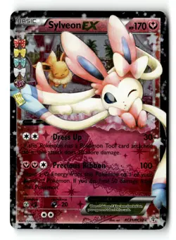 Pokemon Card Sylveon EX Holo LP Generations: Radiant Collection RC21/RC32 - Image 1