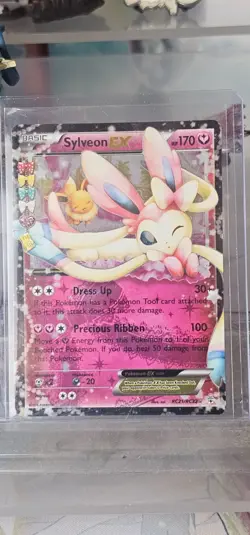 Sylveon EX RC21/RC32 (NM) - Generations: Radiant Collection - Image 1