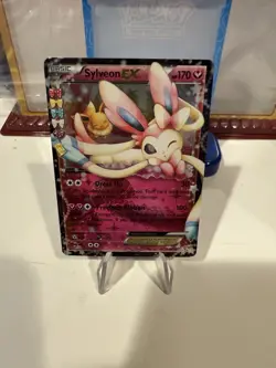 Sylveon EX - RC21/RC32 - Full Art Ultra Rare - Generations: Radiant Collection - Image 1