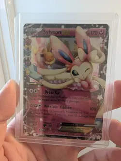 Pokemon TCG - Sylveon EX - RC21/RC32 - Generations - Radiant Collection - MP - Image 1