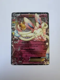 Pokemon Sylveon EX RC21/RC32 Generations Radiant Collection Ultra Rare Holo - Image 1