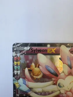 Pokemon Sylveon EX RC21/RC32 Generations Radiant Collection Ultra Rare Holo - Image 3