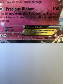 Pokemon Sylveon EX RC21/RC32 Generations Radiant Collection Ultra Rare Holo - Image 4