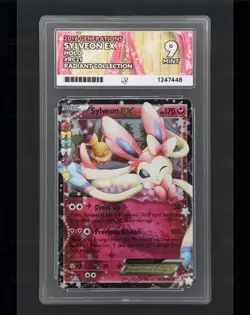 Pokemon TCG Sylveon EX Generations Radiant Collection RC21/RC32 - Image 1
