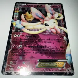 Sylveon EX Holo Generations: Radiant Collection RC21/RC32 2016 - Image 1