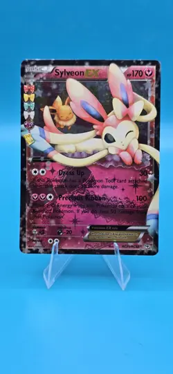 Pokemon Sylveon EX RC21/RC32 Generations Radiant Collection Ultra Rare NM/LP+ - Image 1