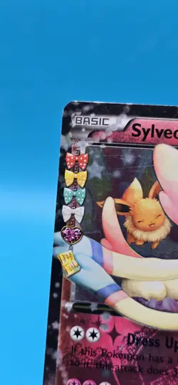 Pokemon Sylveon EX RC21/RC32 Generations Radiant Collection Ultra Rare NM/LP+ - Image 2