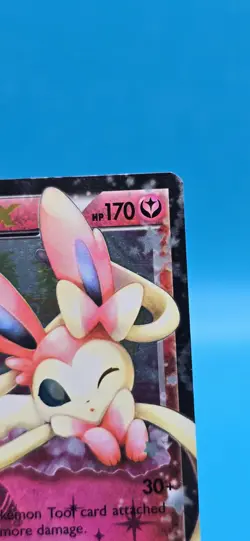 Pokemon Sylveon EX RC21/RC32 Generations Radiant Collection Ultra Rare NM/LP+ - Image 3