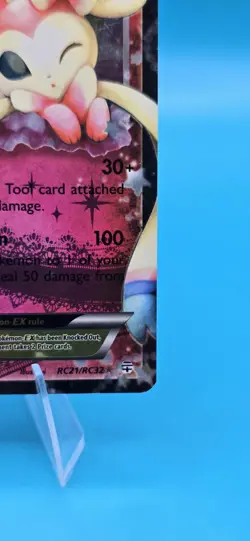 Pokemon Sylveon EX RC21/RC32 Generations Radiant Collection Ultra Rare NM/LP+ - Image 4