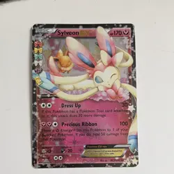 Sylveon EX RC21/RC32 Generations Radiant Collection Holo Ultra Rare EN 2016 - Image 1