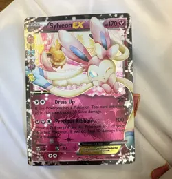 Sylveon EX Generations Radiant Collection RC21/RC32 Ultra Rare Holo Full Art - Image 1