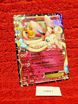 Sylveon EX RC21/RC32 2016 Generations Radiant Collection Holo NM Pokemon TCG - Image 1