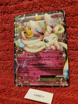 Sylveon EX RC21/RC32 2016 Generations Radiant Collection Holo NM Pokemon TCG - Image 2