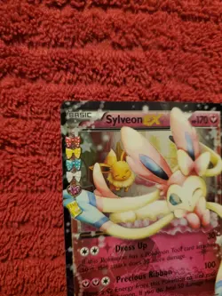 Sylveon EX RC21/RC32 2016 Generations Radiant Collection Holo NM Pokemon TCG - Image 3