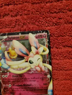 Sylveon EX RC21/RC32 2016 Generations Radiant Collection Holo NM Pokemon TCG - Image 4