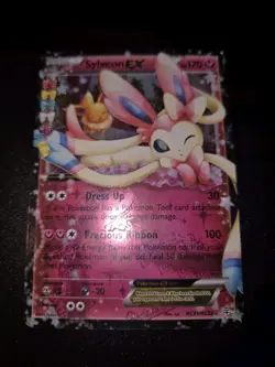 Pokemon - Sylveon EX RC21/RC32 - Generations Radiant Collection - ENG - Image 1
