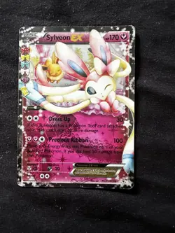 POKEMON TCG Sylveon EX - RC21/RC32 Generations: Radiant Collection MP - Image 1