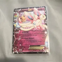 Sylveon EX RC21/RC32 Generations Radiant Collection Full Art Holo Ultra Rare - Image 1