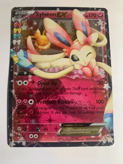 Sylveon EX RC21/RC32 - Generations: Radiant Collection Ultra Rare Pokemon - NM - Image 1