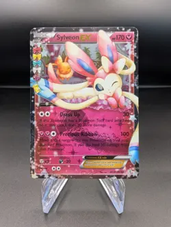 Sylveon EX RC21/RC32 - Generations Radiant Collection Holo - Pokemon TCG - LP - Image 1