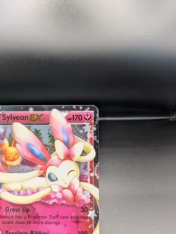 Sylveon EX RC21/RC32 - Generations Radiant Collection Holo - Pokemon TCG - LP - Image 3