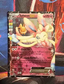 Sylveon EX - RC21/RC32 - Pokemon Generations Radiant Collection Card LP - Image 1