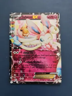 Pokemon TCG Sylveon EX Generations Radiant Collection RC21/RC32 - Image 1