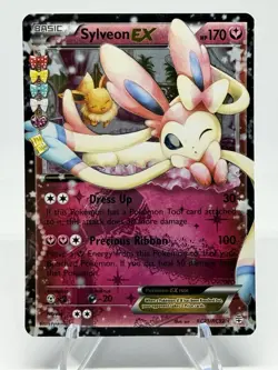 2016 Pokemon XY Generations Sylveon EX RC21/RC32 Radiant Collection - Image 1