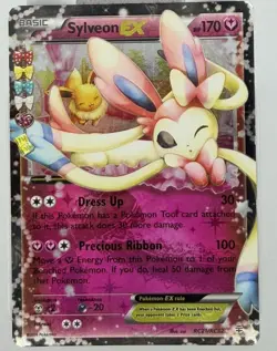 Sylveon EX - RC21/RC32 - XY Generations - Radiant Collection - LP - Pokemon TCG - Image 1