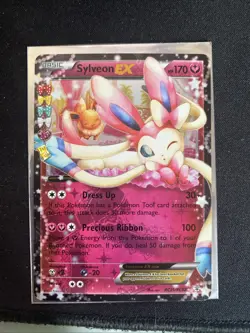 Pokemon TCG Sylveon EX Generations Radiant Collection RC21/RC32 - Image 1