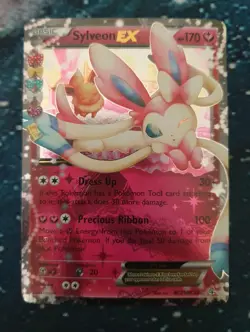 Sylveon EX RC21/RC32 Generations: Radiant Collection Holo READ DESC - Image 1