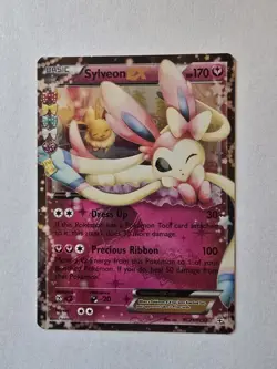 Pokemon Sylveon EX RC21/RC32 Generations Radiant Collection Holo - Image 1