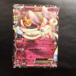 Sylveon EX - RC21/RC32 - XY Generations - Radiant Collection - LP - Pokemon TCG - Image 1