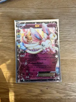 Pokemon TCG Sylveon EX Generations Radiant Collection RC21/RC32 - Image 1