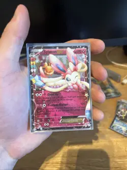 Pokemon TCG Sylveon EX Generations Radiant Collection RC21/RC32 - Image 2