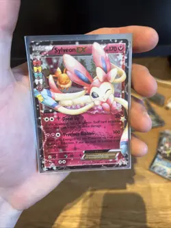 Pokemon TCG Sylveon EX Generations Radiant Collection RC21/RC32 - Image 3