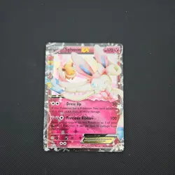 Pokemon TCG Sylveon EX Generations Radiant Collection RC21/RC32 LP-NM - Image 1