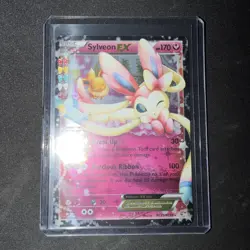 Sylveon EX RC21/RC32 Holo Near Mint Ultra Rare, Generations Radiant Collection - Image 1