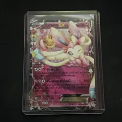 Sylveon EX RC21/RC32 Holo Near Mint Ultra Rare, Generations Radiant Collection - Image 2