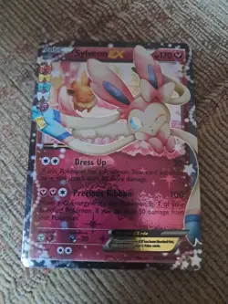 Pokemon TCG Sylveon EX Generations Radiant Collection RC21/RC32 - Image 1