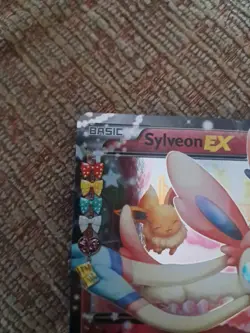 Pokemon TCG Sylveon EX Generations Radiant Collection RC21/RC32 - Image 3
