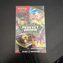 Pokemon TCG ME03 Perfect Order Booster Bundle Sealed New - Image 1