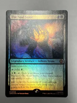 Magic The Gathering The Soul Stone Marvel's Spider-Man Foil NM/M MTG - Image 4