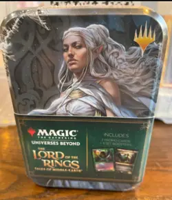 Magic The Gathering Lord Of The Rings "Galadriel" Collector Tin - NEW (Limited) - Image 1